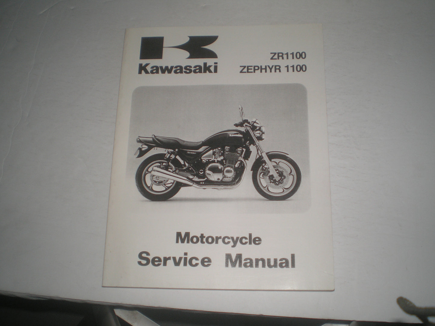 KAWASAKI ZR1100 A1 A2 Zephyr 1100 1992 1993 Service Manual 99924-1152-02 #1351