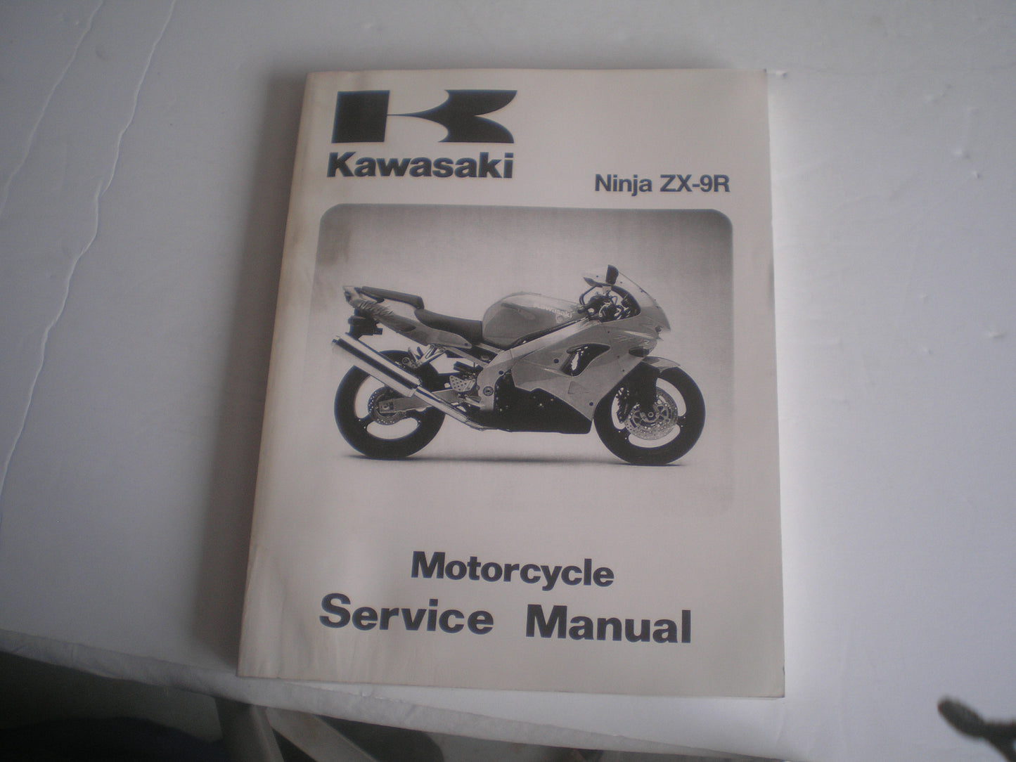KAWASAKI ZX-9R Ninja ZX900 1998-1999 Service Manual 99924-1225-02 #1444