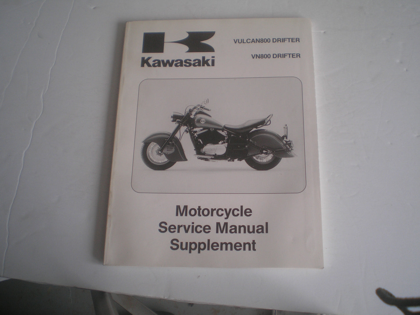KAWASAKI VN800 C1 Vulcan 800 Drifter VN800 Drifter 1999 Service Manual Supplement 99924-1247-51 #1615
