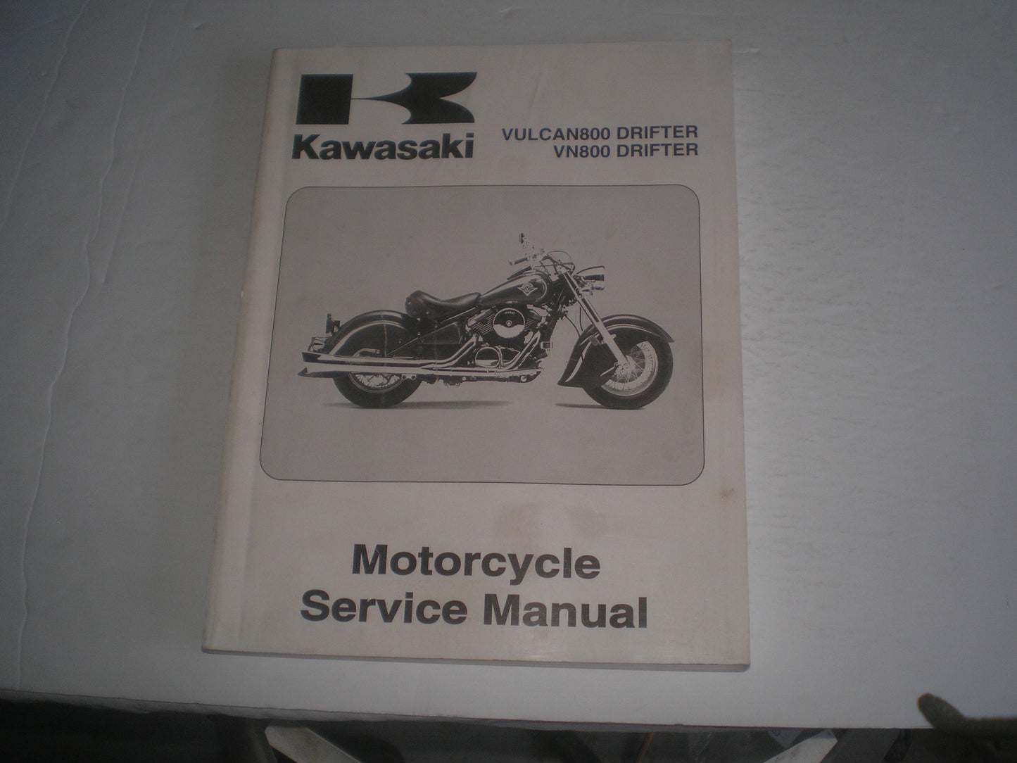KAWASAKI VN800 Drifter Vulcan 800 Drifter 2001 Service Manual 99924-1270-01 #698