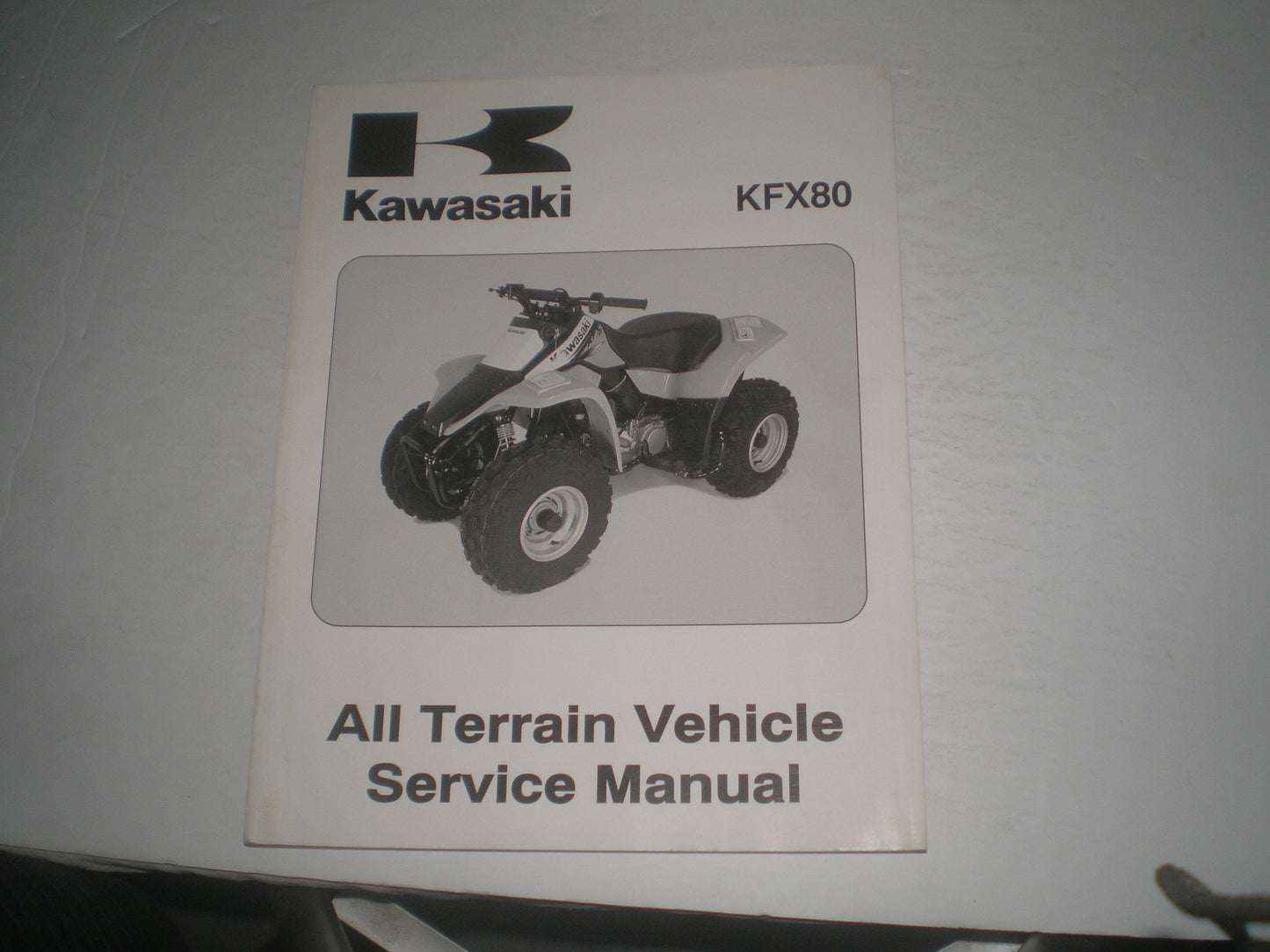 KAWASAKI KSF80 A1 KFX80 2003 Service Manual 99924-1296-01 #1372