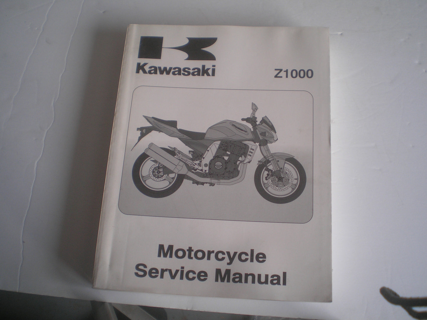KAWASAKI Z1000 ZR1000 A1 2003 Service Manual 99924-1310-01 #1298