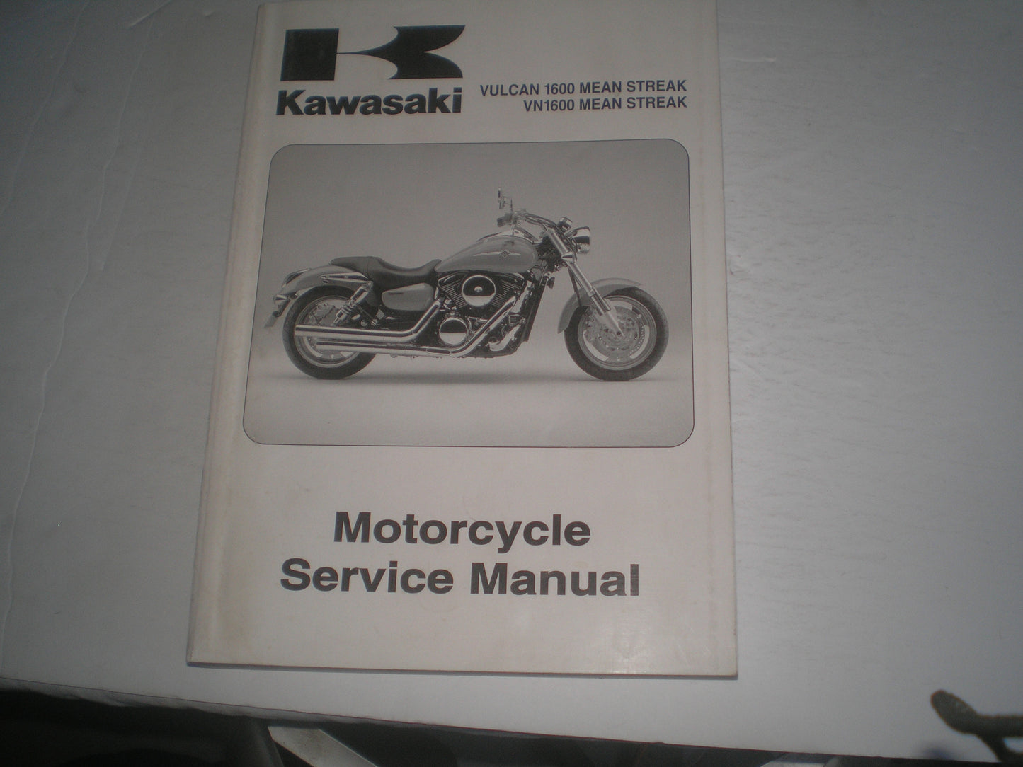 KAWASAKI VN1600 B1 Vulcan Mean Streak 2004 Service Manual 99924-1321-01 #1296