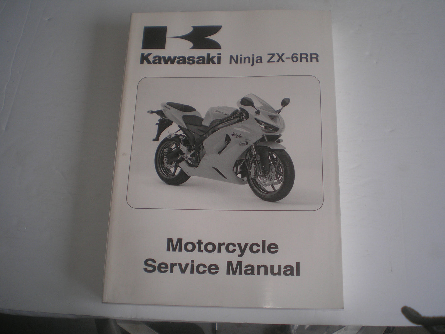 KAWASAKI ZX-6 Ninja ZX-6RR ZX600 N1 2005 Service Manual 99924-1346-01 #1385