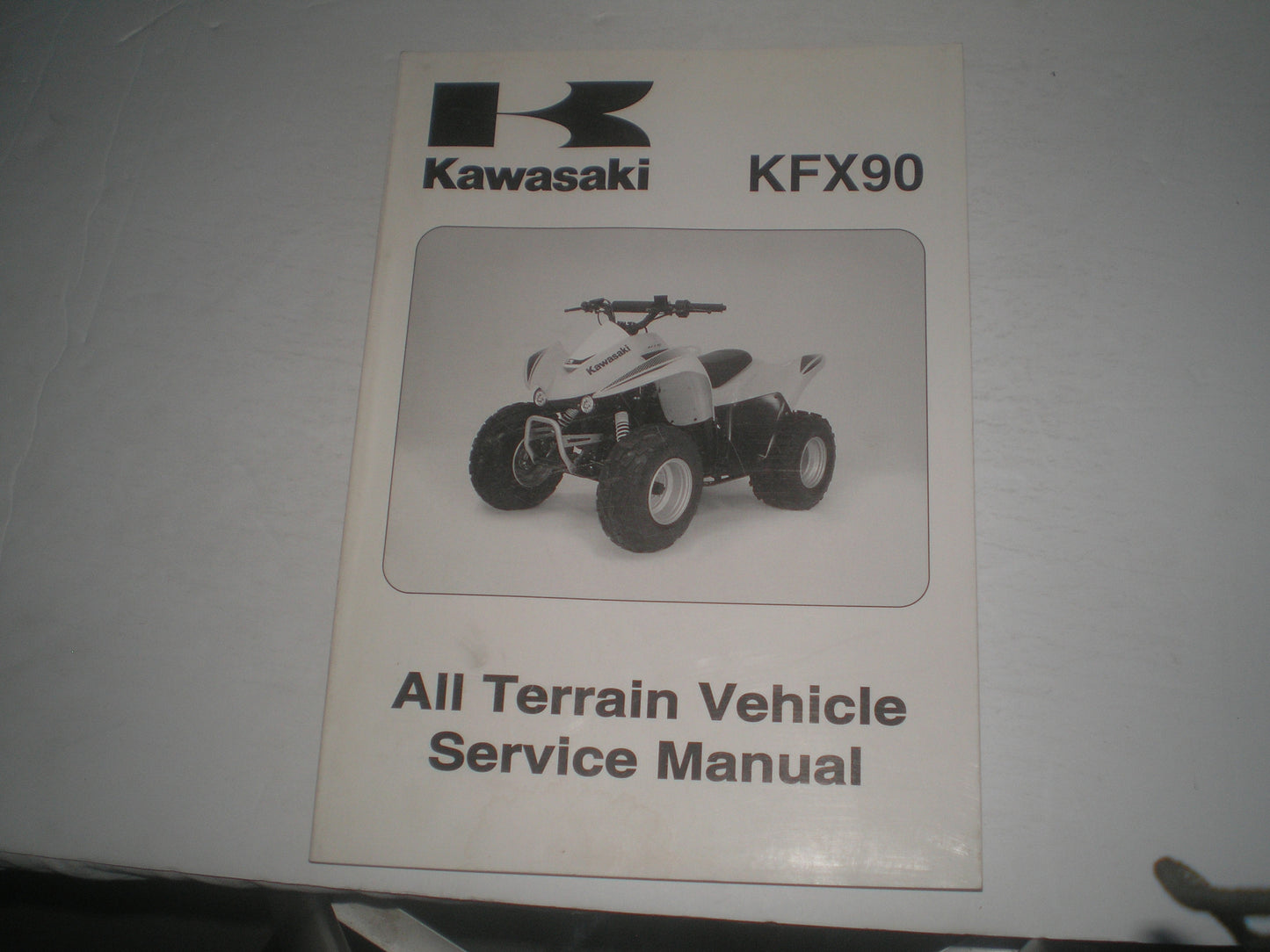KAWASAKI KFX90 KSF90 A7F 2007 Service Manual 99924-1371-01 #1308