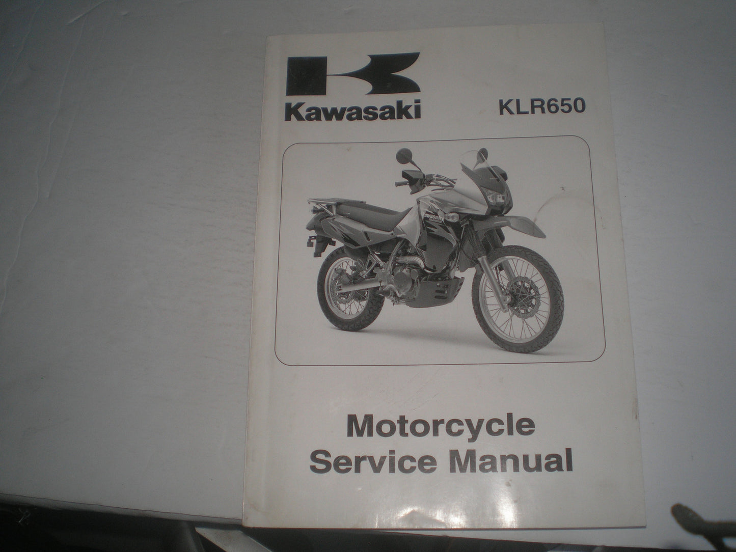 KAWASAKI KLR650 KL650 E8F 2008 Service Manual 99924-1384-01 #1100