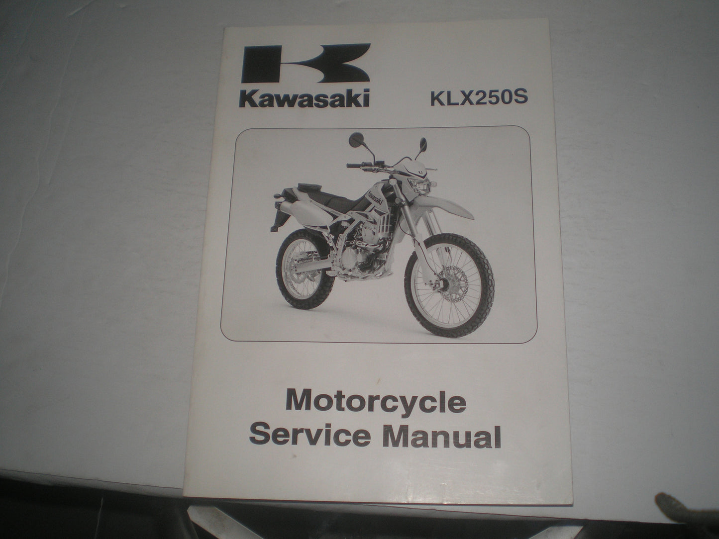 KAWASAKI KLX250 S KLX250S 2009 Service Manual 99924-1393-01 #1294