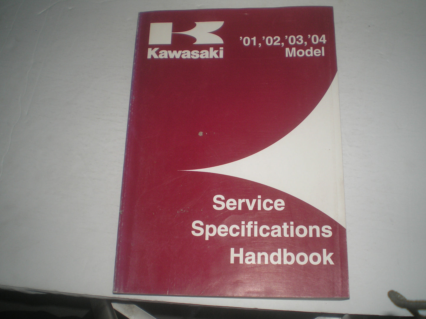 KAWASAKI 2001-2004 Models Service Specifications Handbook 99926-1036-01 #1292
