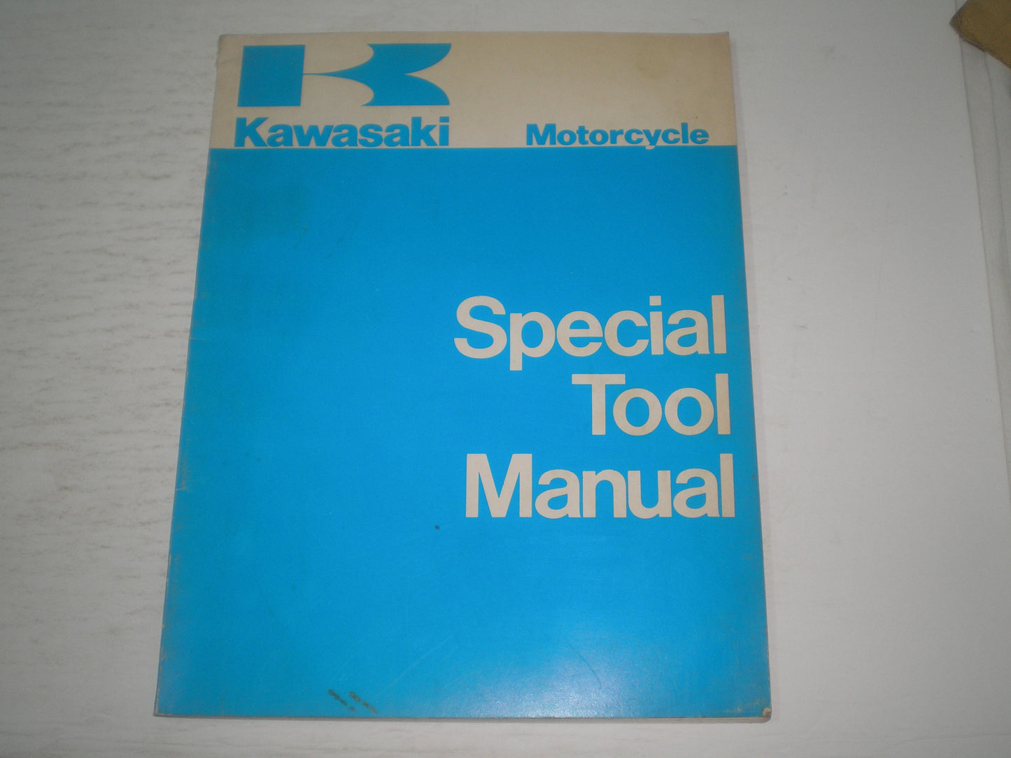 KAWASAKI 1984 Special Tool Manual 99928-1003-01 #494