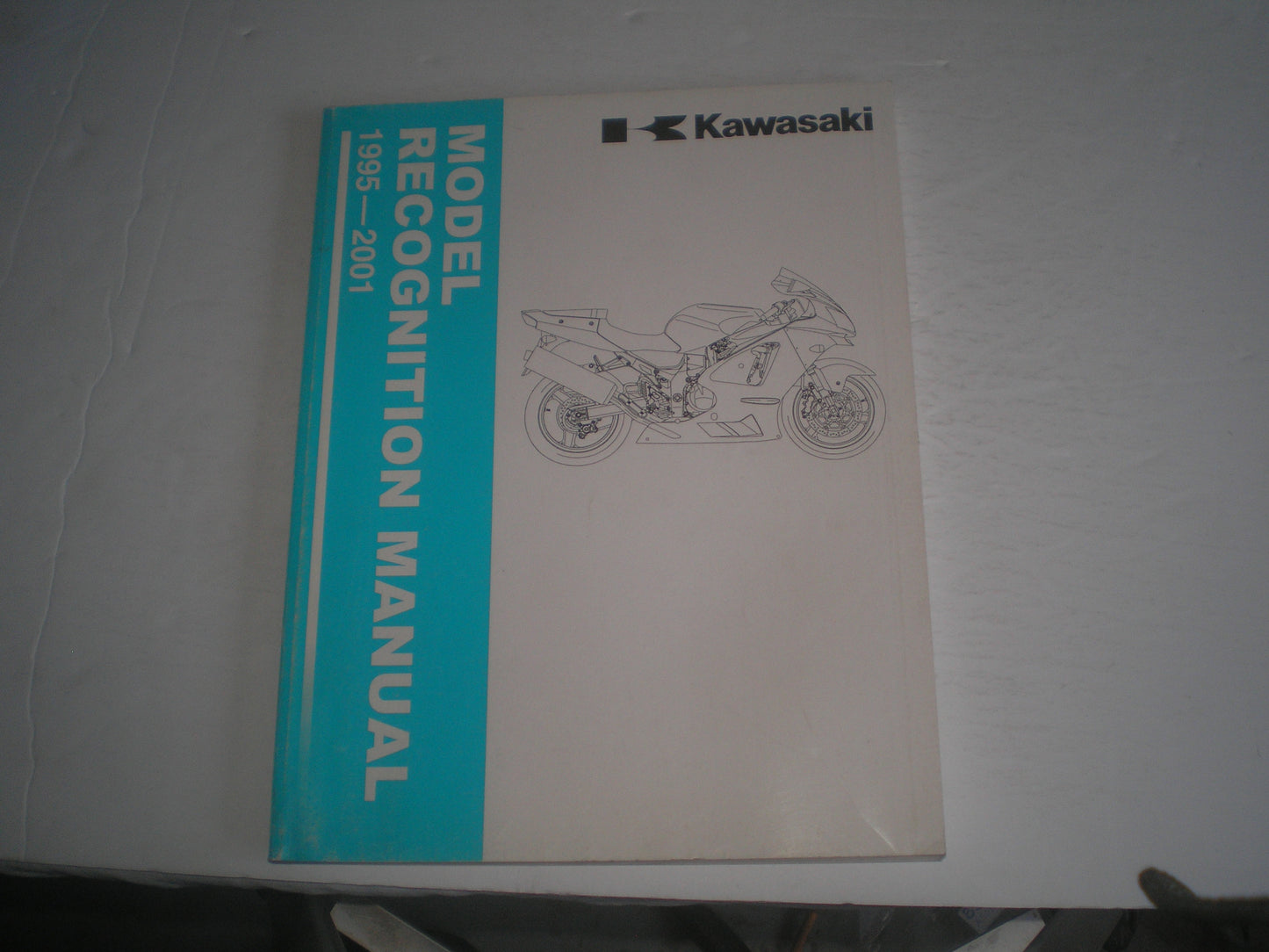 KAWASAKI 1995-2001 Model Recognition Manual 99930-1007-01 #1381