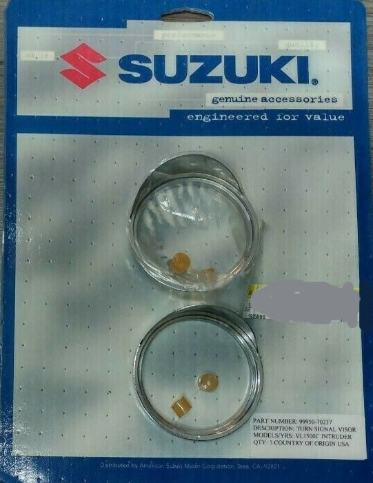 SUZUKI VL1500C Intruder Factory Accessory Turn Signal Visor 99950-70237