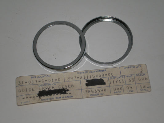 YAMAHA TX750 XS1100 Upper Cover Guides Set/2 2H7-23115-00