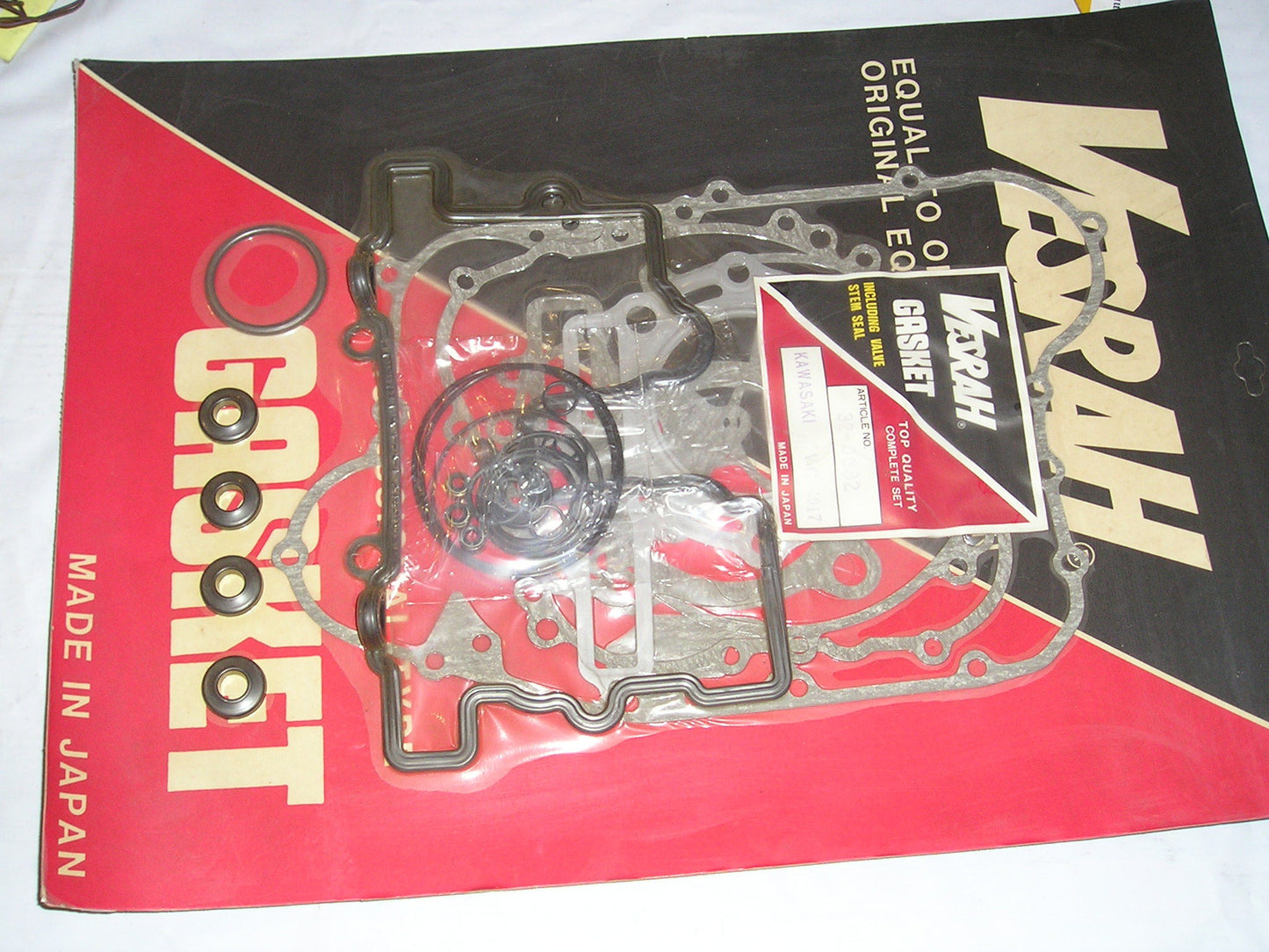 KAWASAKI KL250 KLR250 Complete Engine Gasket Set Vesrah # VG-4017