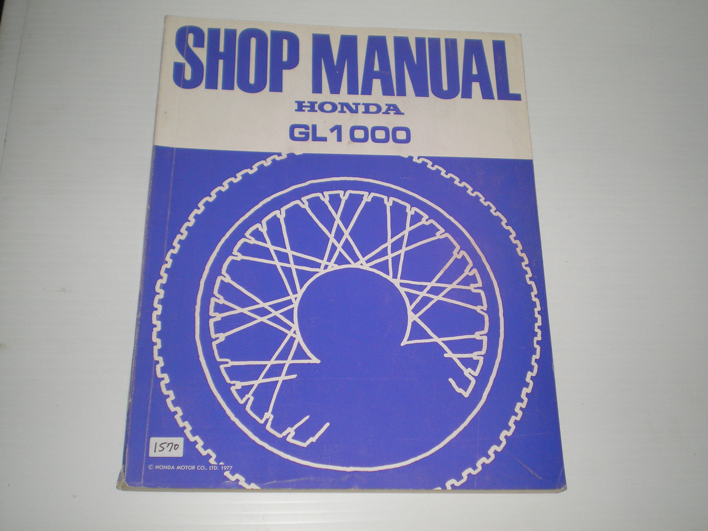 HONDA GL1000 Gold Wing 1978 Service Manual 6137103 #1570