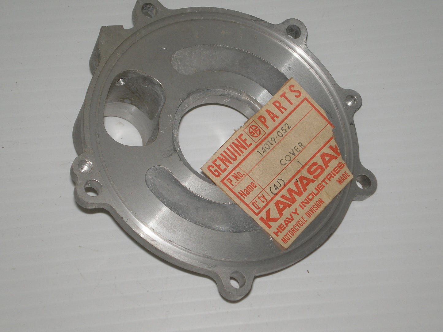 KAWASAKI KD125 KS125 Rotary Disc Valve Cover 14019-052