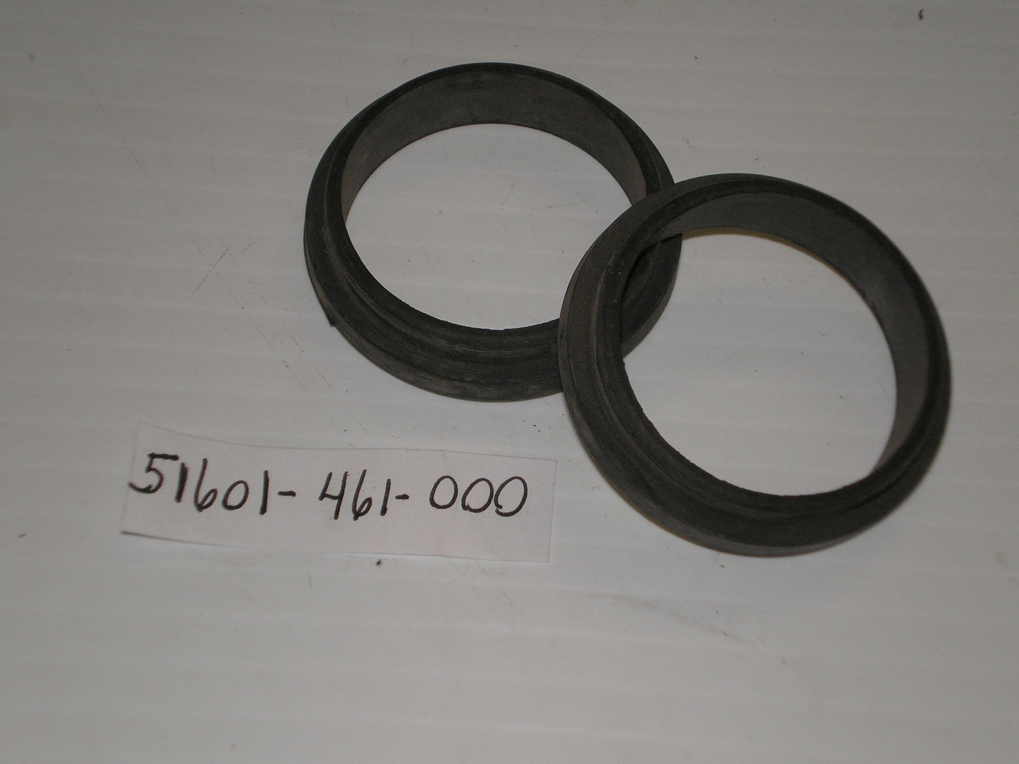 HONDA CB750 CB900 Front Fork Cover Damper Rubbers Set/2 51601-461-000