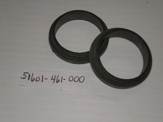 HONDA CB750 CB900 Front Fork Cover Damper Rubbers Set/2 51601-461-000