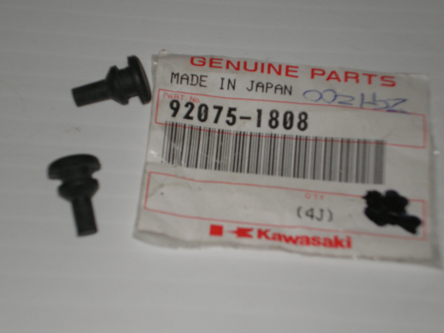 KAWASAKI JL650 KEF300 KSF250 ZG1200 ZX600 ZX1100 92075-1808