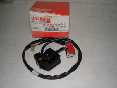 YAMAHA YZFR6 YZF-R6 Handlebar Switch #2 5SL-83975-01