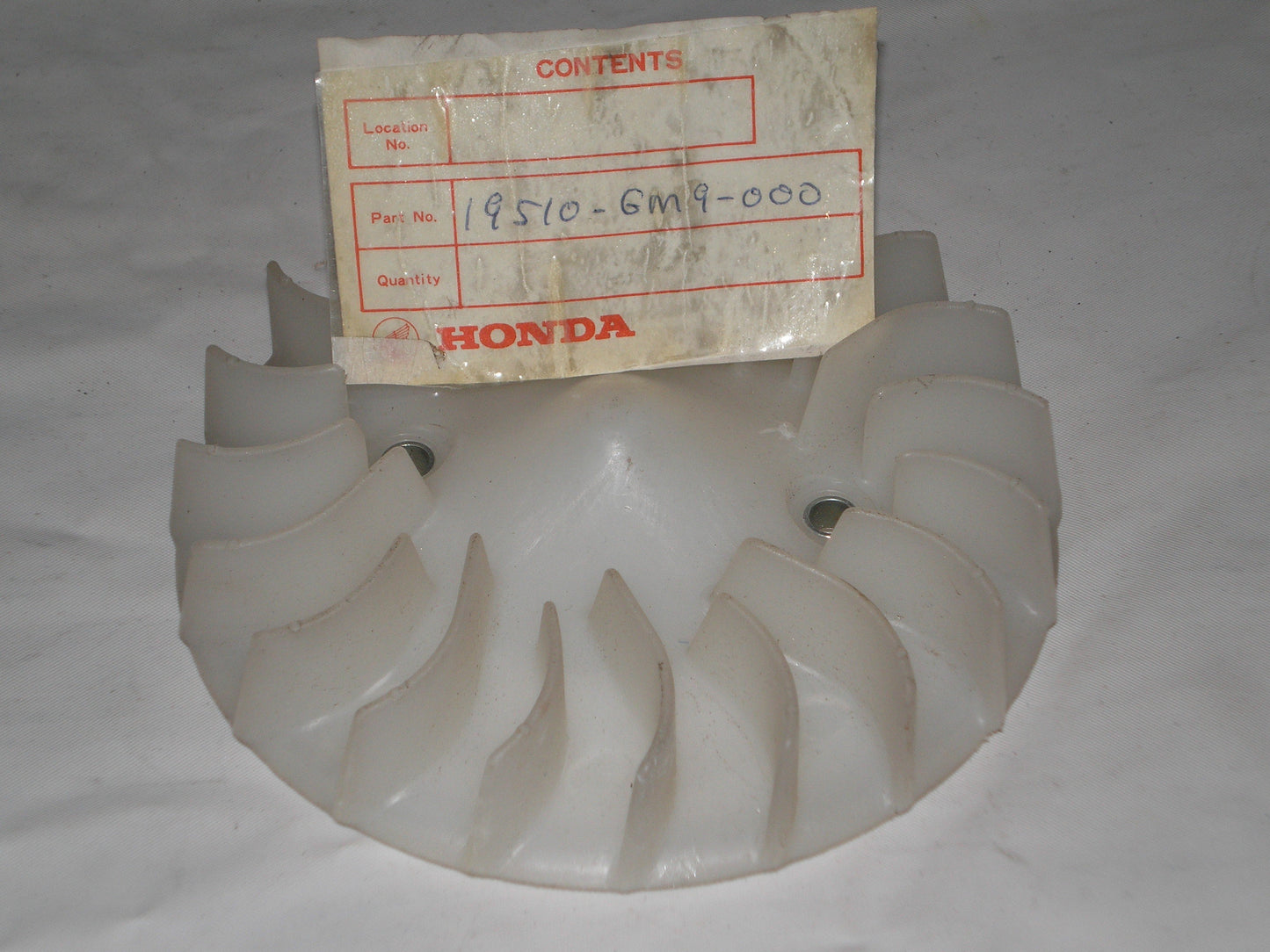 HONDA SA50 NH50 Engine Cylinder Cooling Fan 19510-GM9-000