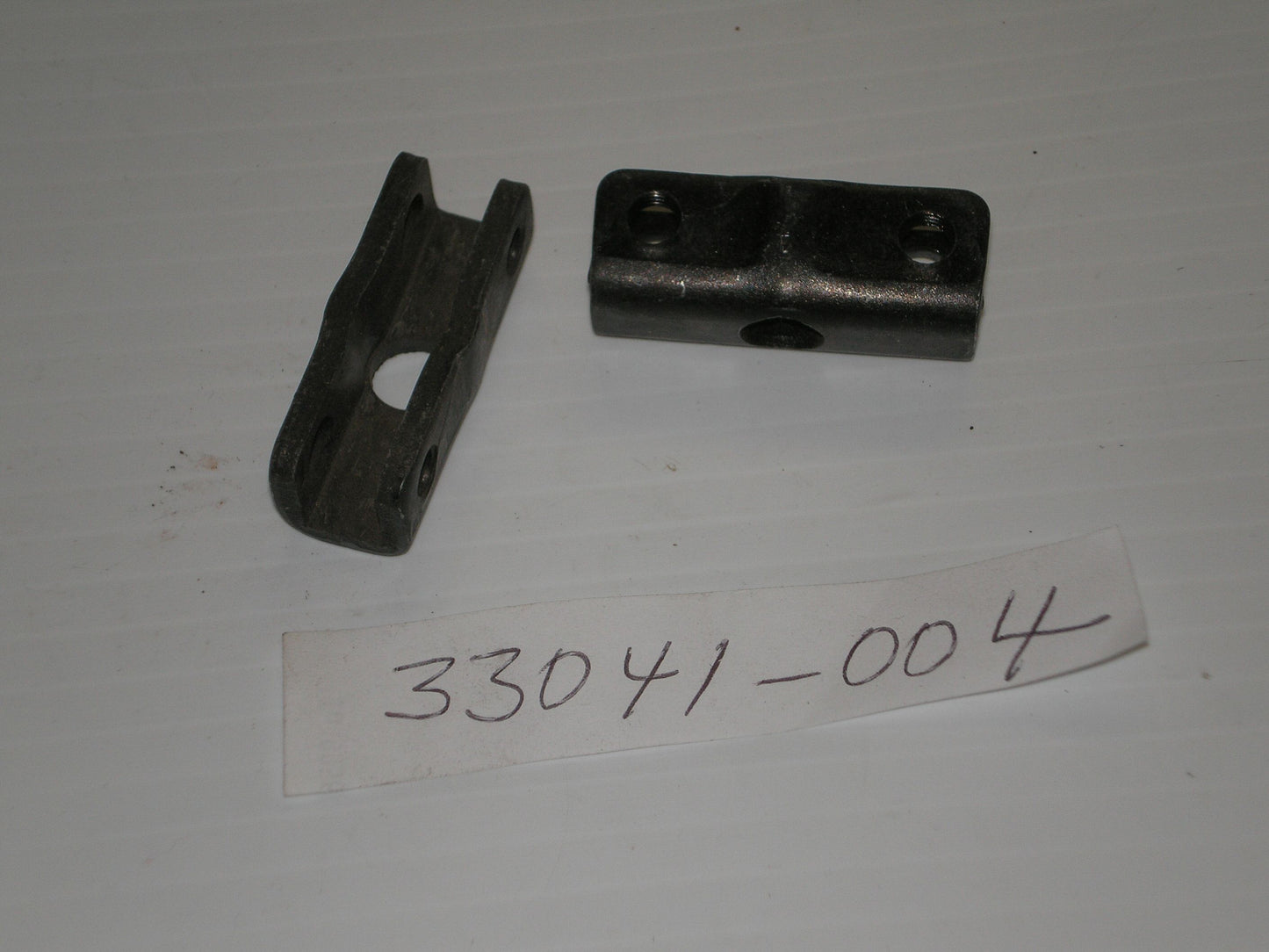 KAWASAKI H1 KH500 1969-1976 Chain Adjuster Plates Set/2 33041-004