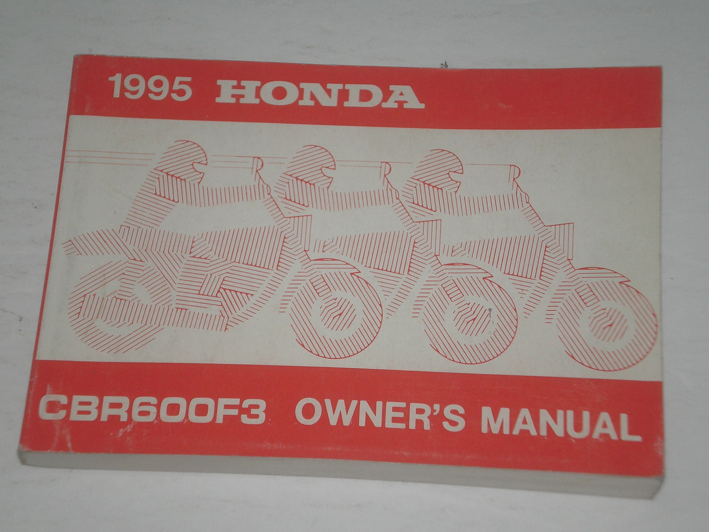 HONDA CBR600F3 S 1995 Owner's Manual 00X32-MAL-6000 32MAL600 #A155