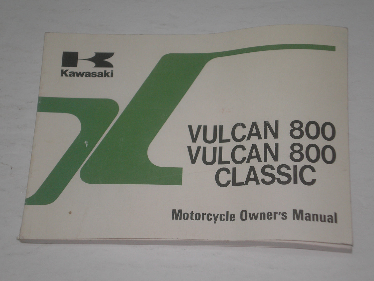 KAWASAKI VN800 A3/B2 1996 Owner's Manual 99920-1830-01 #A174