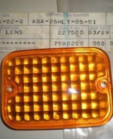 YAMAHA Amber Baron Factory Turn Signal Lens ABA-26HLT-05 / ABA-26HLT-05-51