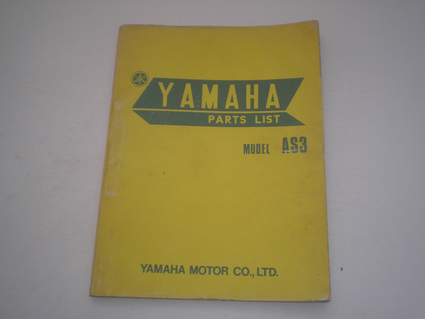 YAMAHA AS3 1972 Illustrated Parts List / Catalogue #1736