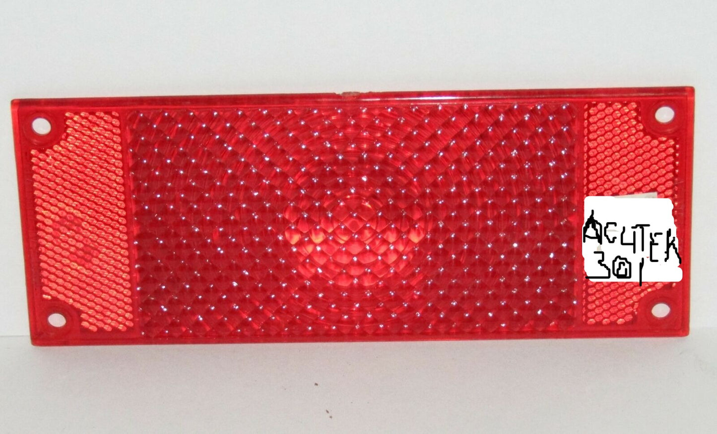 ACUTEK 301 MFA301 / MFA301R / MFA301L R/H & L/H Tail Light Lens # MFAL301