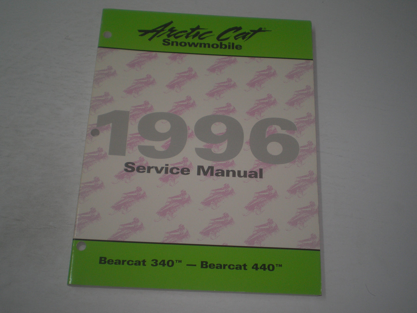 ARCTIC CAT Bearcat 340 & Bearcat 440 Service Manual 2255-304 #S149