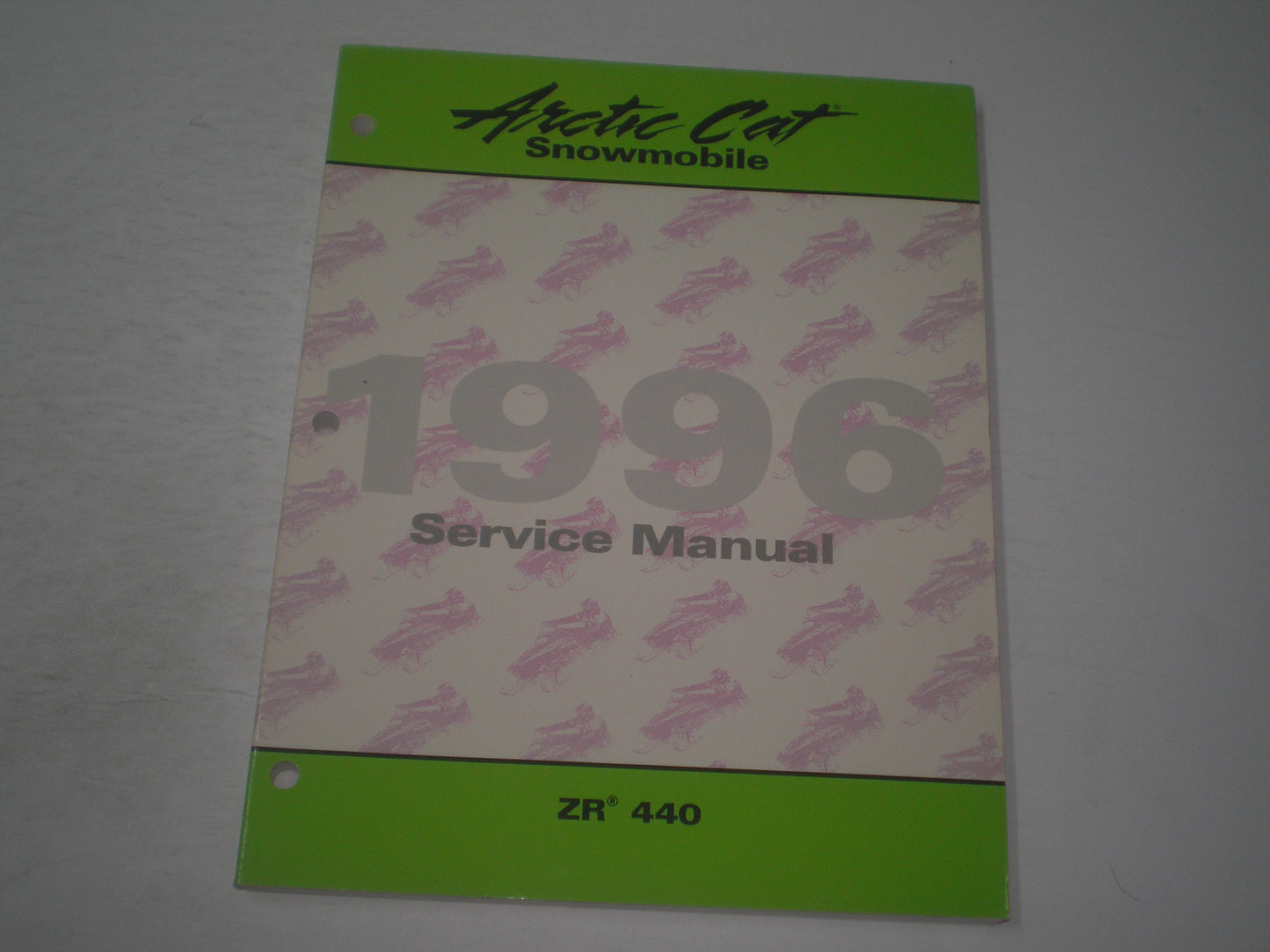 ARCTIC CAT ZR 440 ZR440 1996 Service Manual 2255-315 #S144