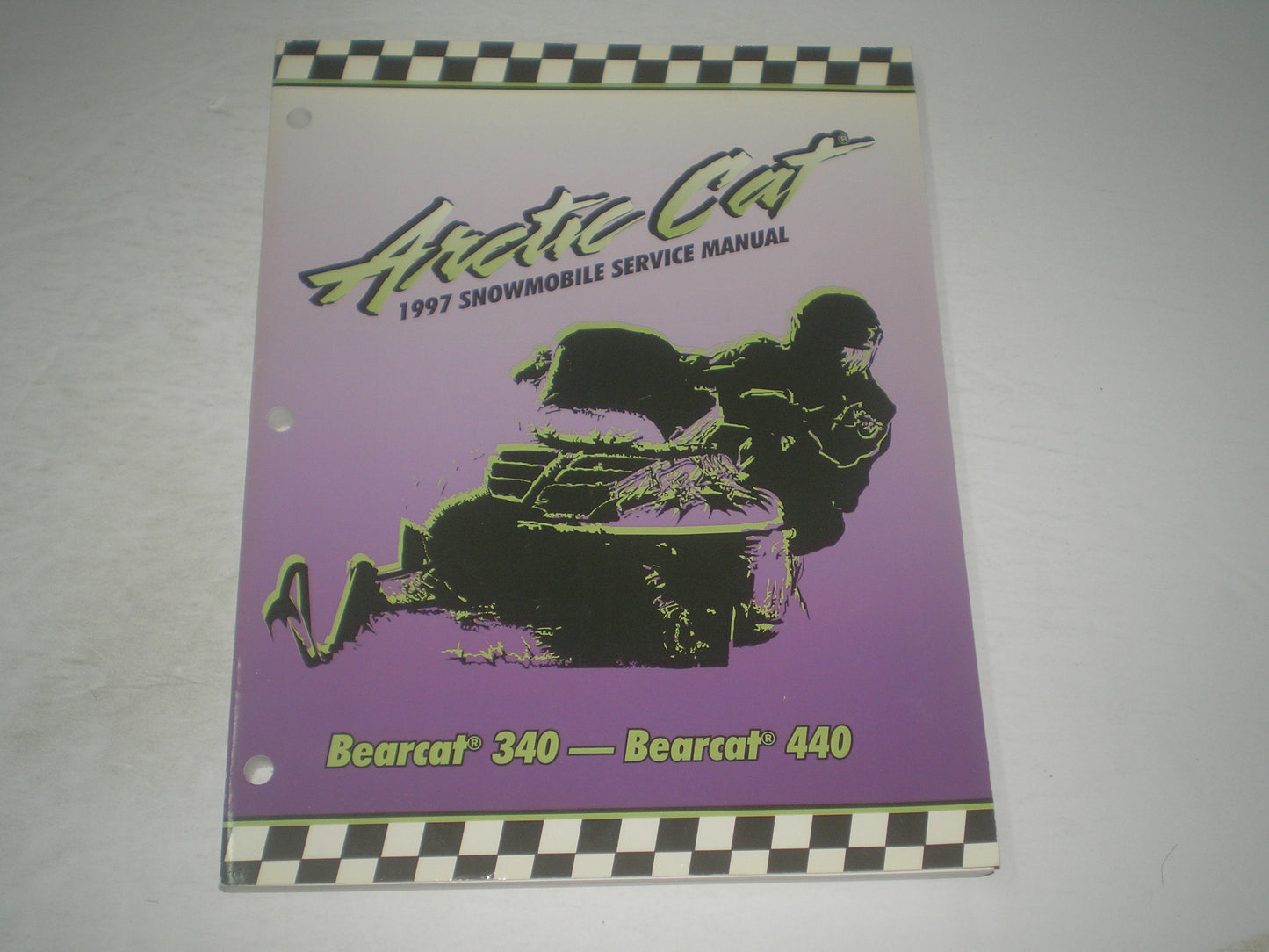 ARCTIC CAT Bearcat 340 & 440 Service Manual 2255-52 #S238