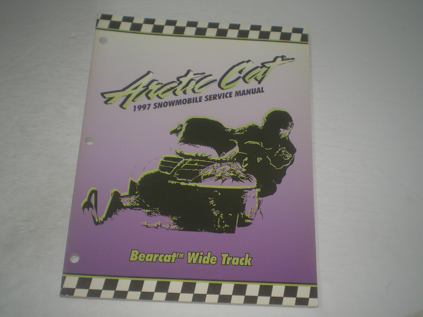 ARCTIC CAT Bearcat Wide Track Service Manual 2255-528 #S241