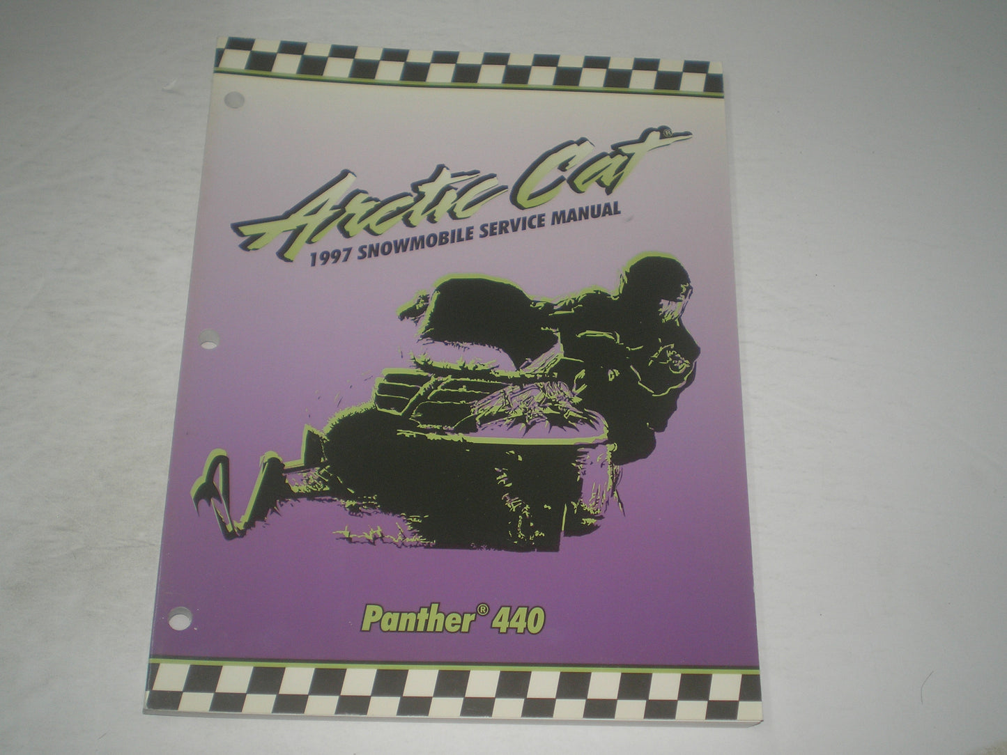 ARCTIC CAT Panther 440 Service Manual 2255-525 #S243