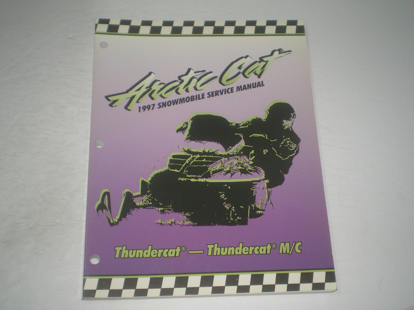 ARCTIC CAT Thundercat & Thundercat Mountain Cat 1997 Service Manual 2255-553 #S240