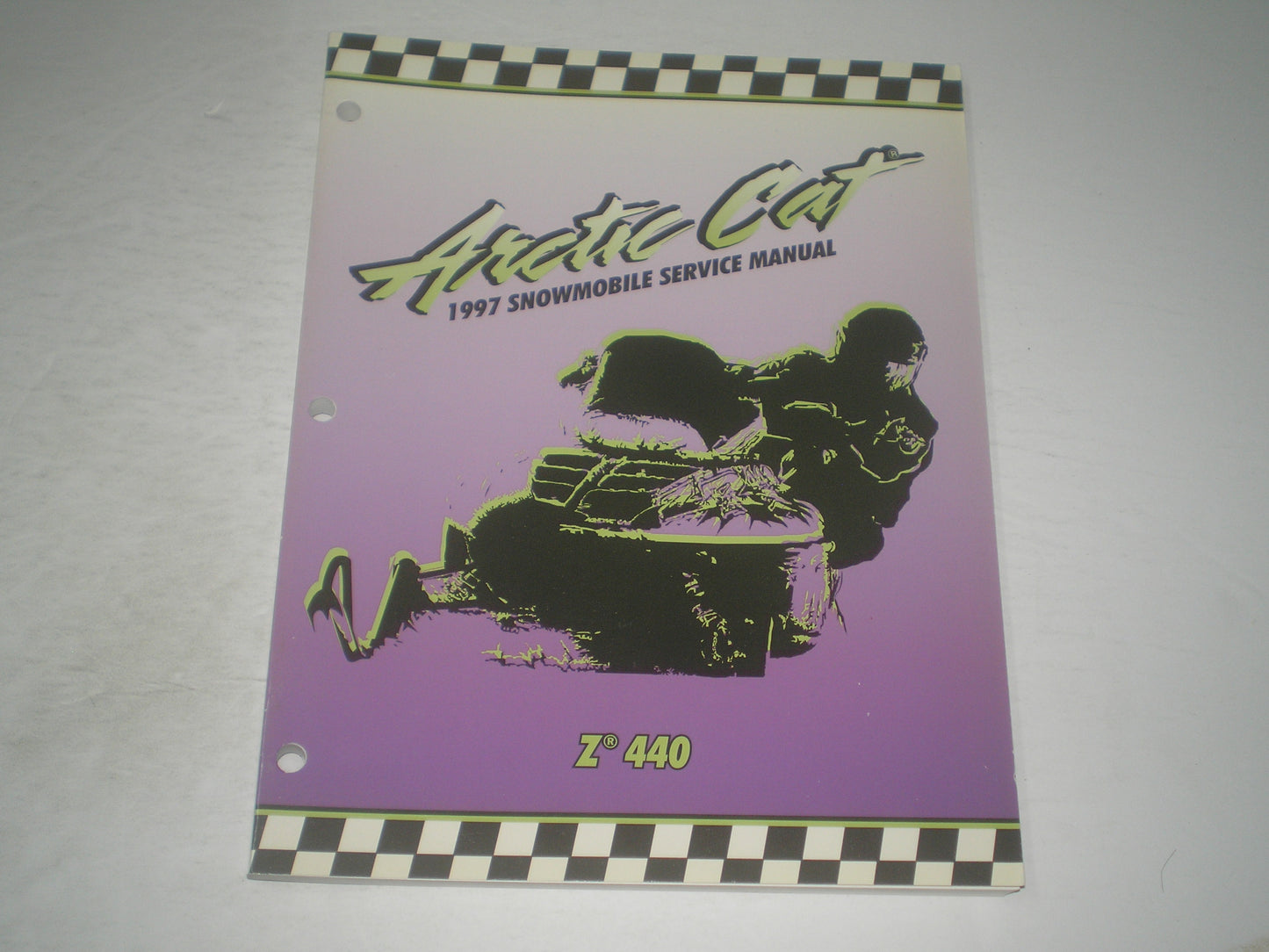 ARCTIC CAT Z 440 Z440 1997 Service Manual 2255-536 #S244