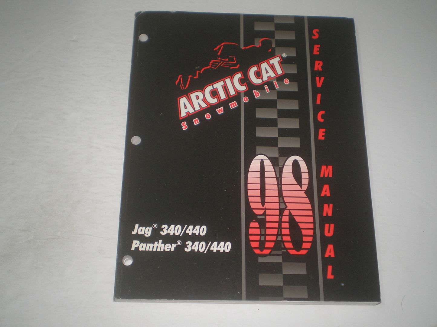 ARCTIC CAT Jag & Panther 340 / 440 Service Manual 2255-717 #S129