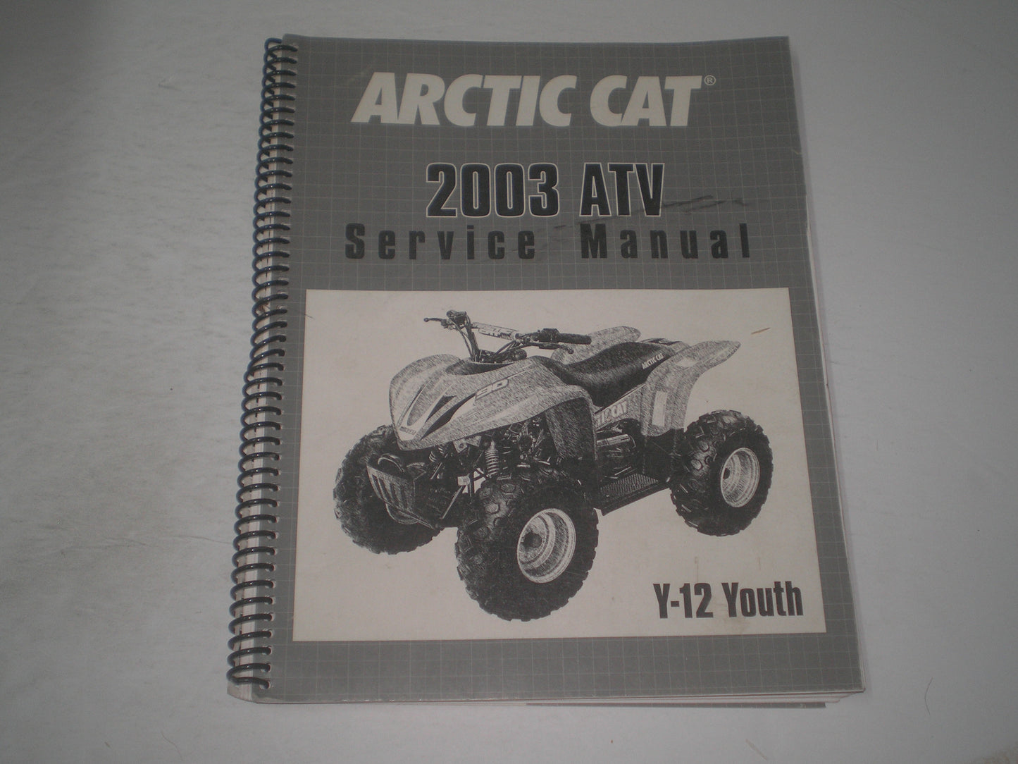 ARCTIC CAT Y-12 Youth ATV 2003 Service Manual 2256-652 #S121