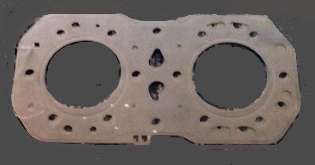 POLARIS 440 Cross Country LC 1992 Cylinder Head Gasket & 2 Exhaust Gaskets Cometic # C2013
