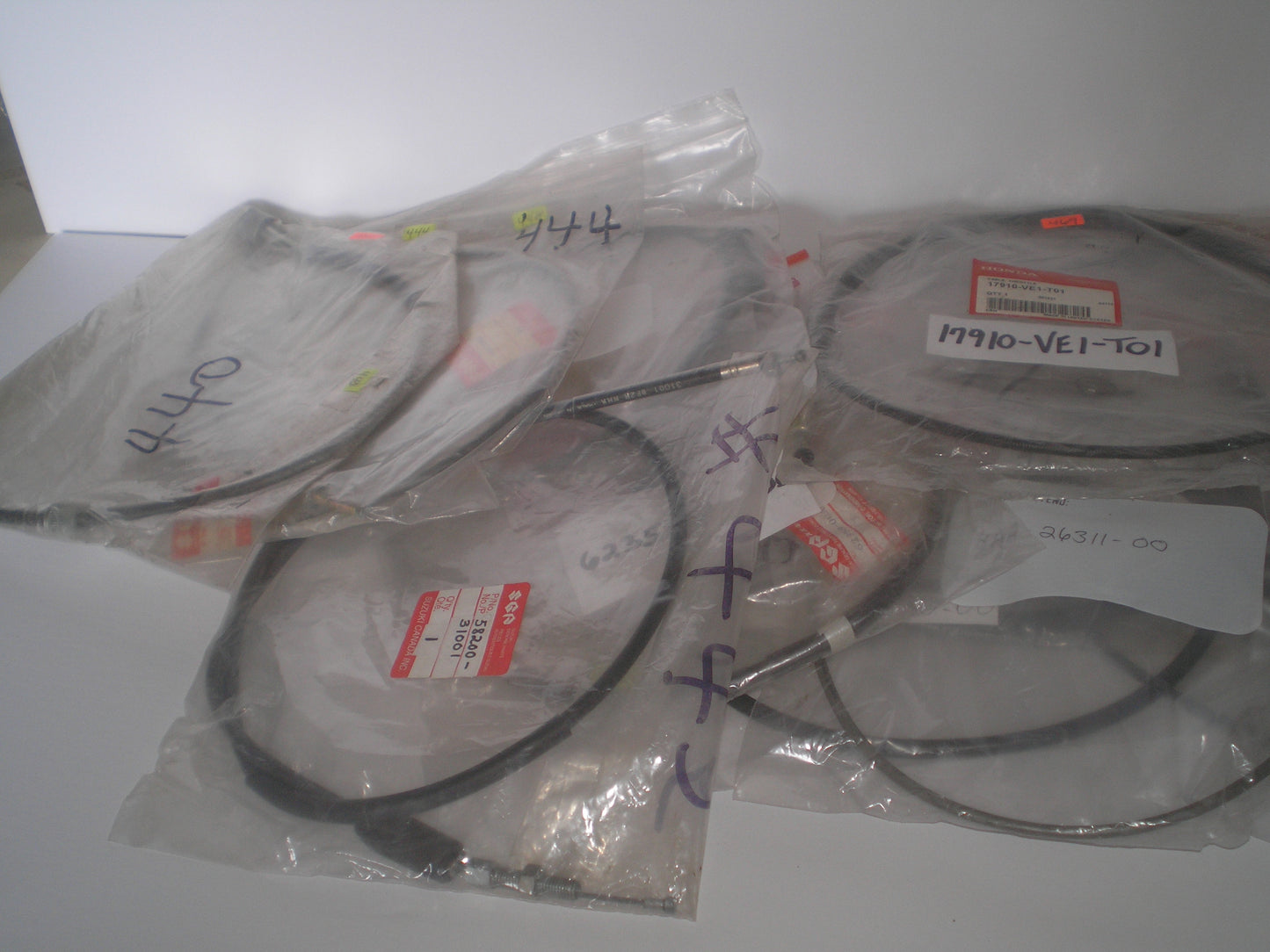 SUZUKI LT4WD LT-4WD Throttle Cable 58300-19B00 #453