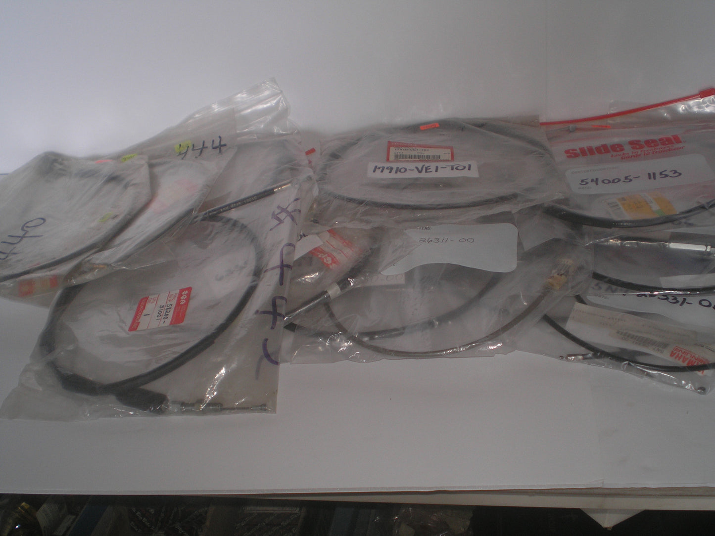 SUZUKI PE175 PE250 Front Brake Cable 58110-41410 #304