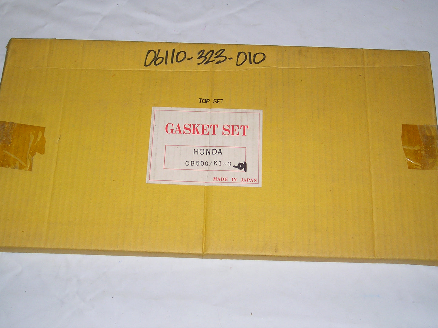 HONDA CB500 Four K1 K2 1971-1973 Top End Gasket Set