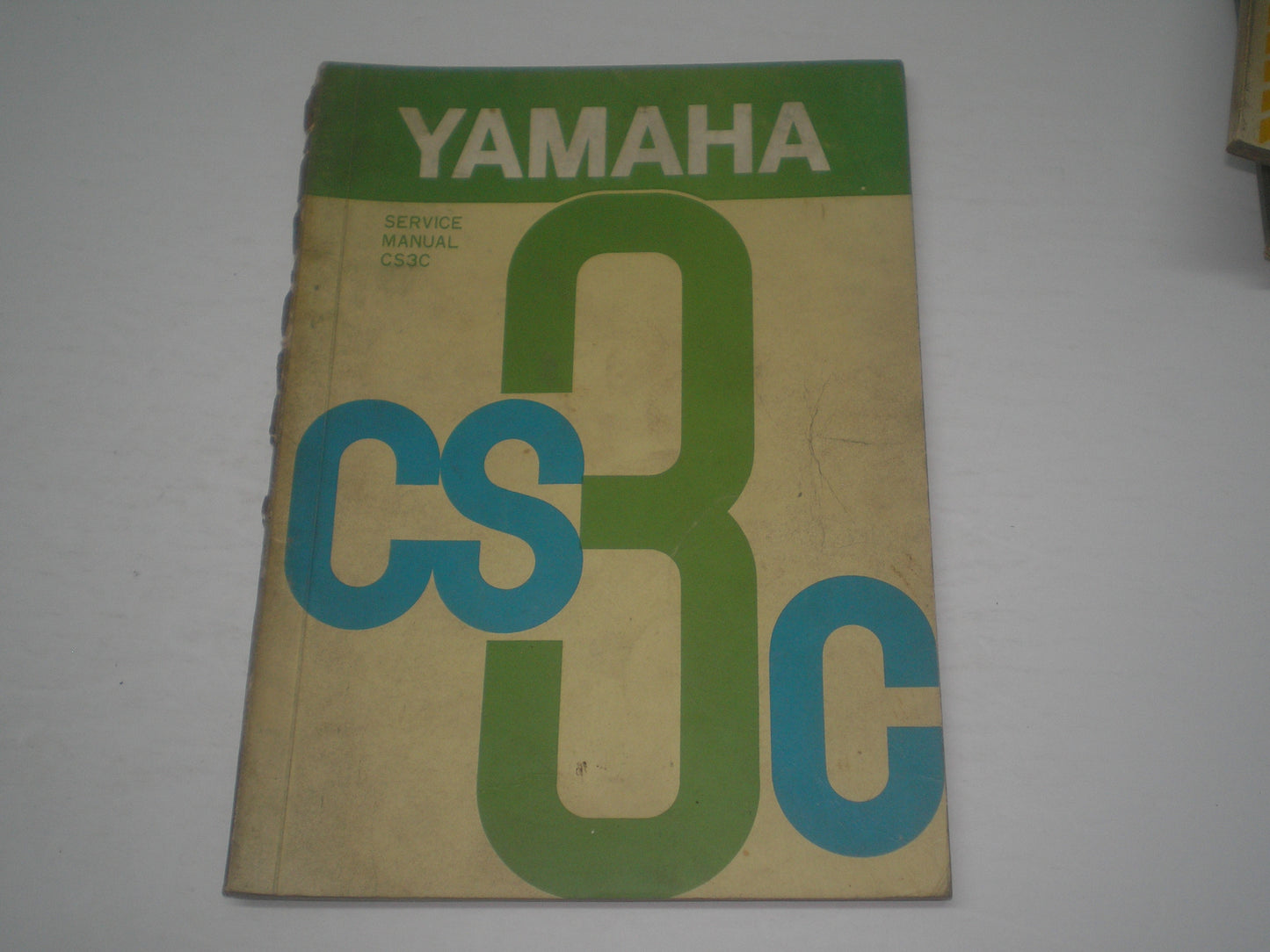 YAMAHA CS3 C 1970 Factory Service Manual #1514