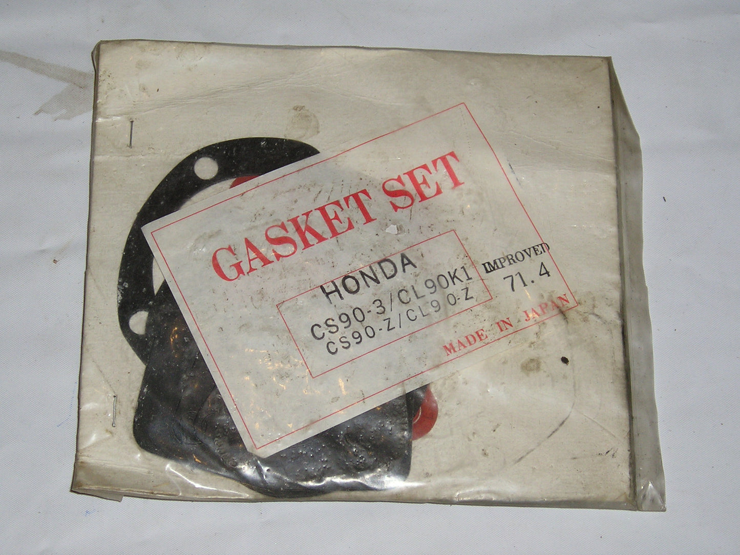 HONDA CL90 K1 CL90 Z CS90 3 CS90 Z Engine Top End Gasket Set
