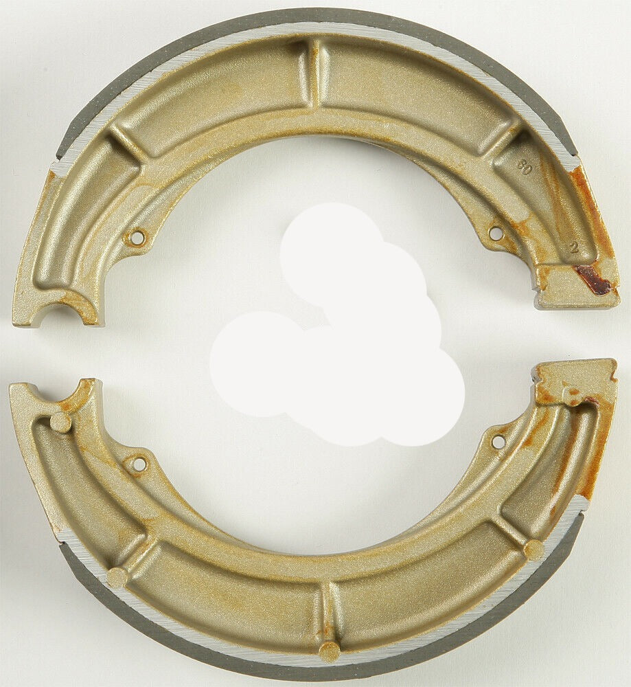 SUZUKI GT250 GT380 GT500 GT550 T350 GS400 GS425 GS450 Brake Shoe Set 64410-11002