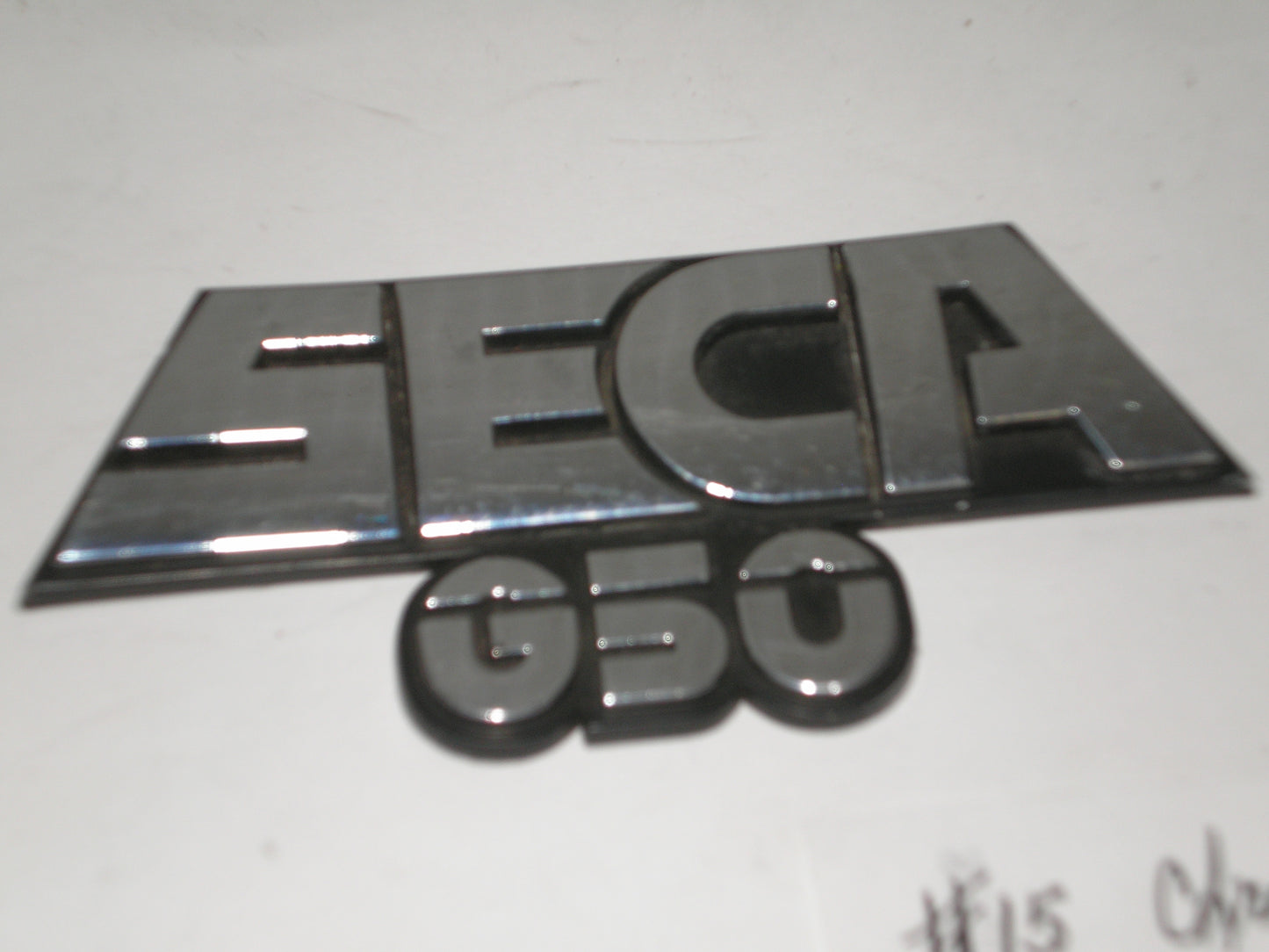 YAMAHA 1982 Seca 650 Frame / Side Cover Emblem #15