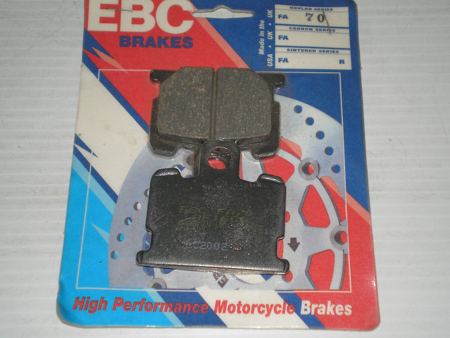 YAMAHA RD50 XJ550 XJ650 XJ750 XJ1100 XS1100 XV750 XV920 XZ550 Brake Pads #70