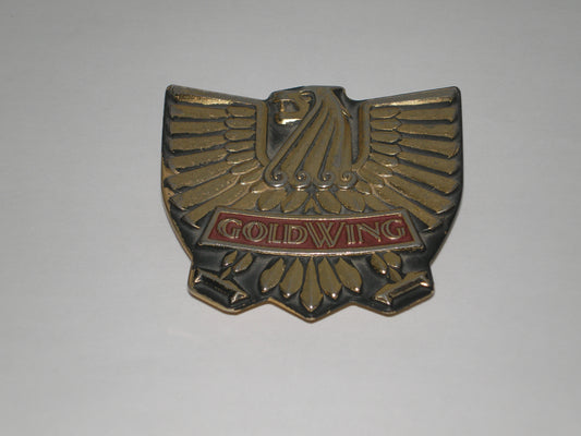 HONDA GOLD WING DECORATIVE BADGE FOR SIDE COVERS & FARING GW-2