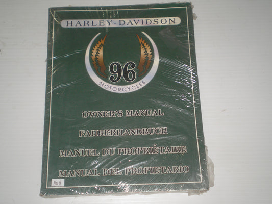 HARLEY-DAVIDSON 1996 Owner's Manual 99463-96A #HD8